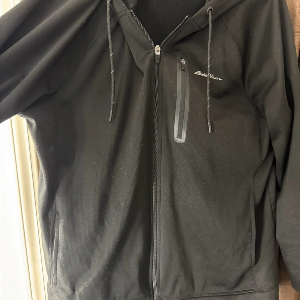 Eddie Bauer Men's Black Performance Jacket